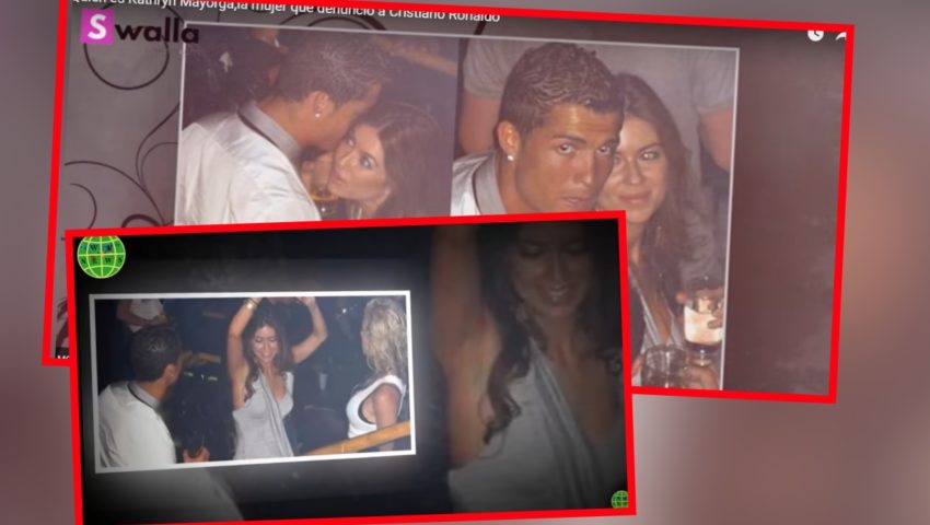 To jej Cristiano Ronaldo zapłacił ogromne pieniądze. Miała milczeć o gwałcie?