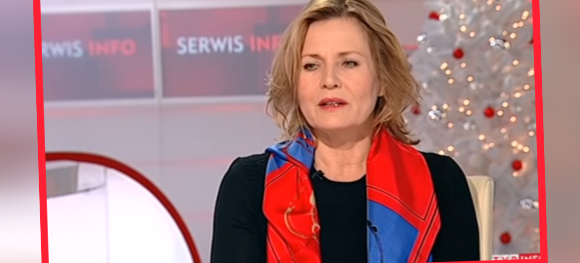 Szapołowska krytykowała nagonkę na Kościół spowodowaną przez film „Kler”? Dziś zmienia zdanie i twierdzi, że jej słowa zmanipulowano