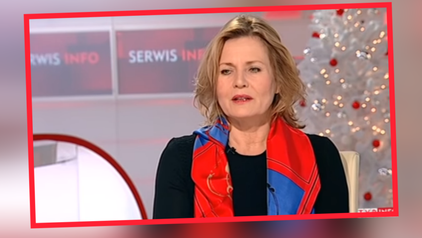 Szapołowska krytykowała nagonkę na Kościół spowodowaną przez film „Kler”? Dziś zmienia zdanie i twierdzi, że jej słowa zmanipulowano