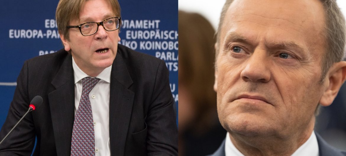 Mocne! Verhofstadt skrytykował Tuska w Parlamencie Europejskim “Panie Tusk, pięć minut już minęło”