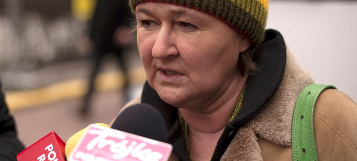 Tragedia Magdaleny Środy. Sprzedawca zagroził, że nic nie sprzeda feministce, dopóki ta nie spełni jego żądania