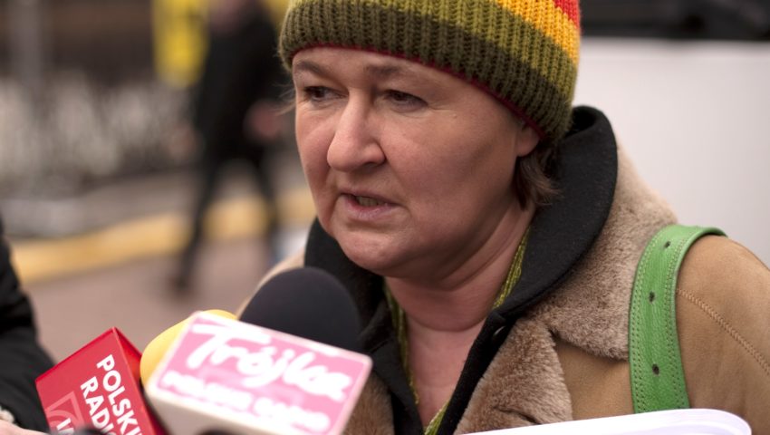 Tragedia Magdaleny Środy. Sprzedawca zagroził, że nic nie sprzeda feministce, dopóki ta nie spełni jego żądania