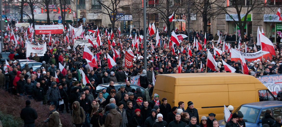 Organizatorzy Marszu Niepodległości zapowiadają walkę z niewłaściwymi treściami