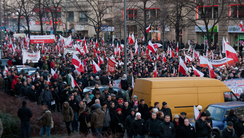 Organizatorzy Marszu Niepodległości zapowiadają walkę z niewłaściwymi treściami