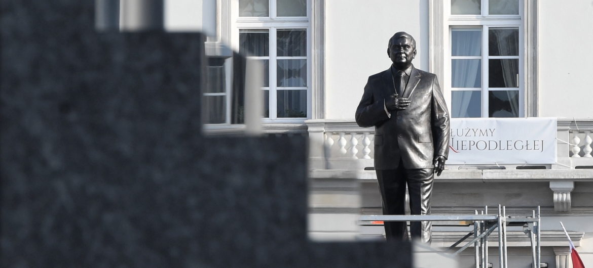 Spór o pomnik Lecha Kaczyńskiego “Każda okazja jest dobra, aby skłócić Polaków”