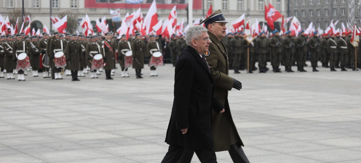 Ważne słowa Marszałka Senatu w Wilnie. „Wspólnym wrogiem Litwy, Polski i Ukrainy jest polityka Moskwy”