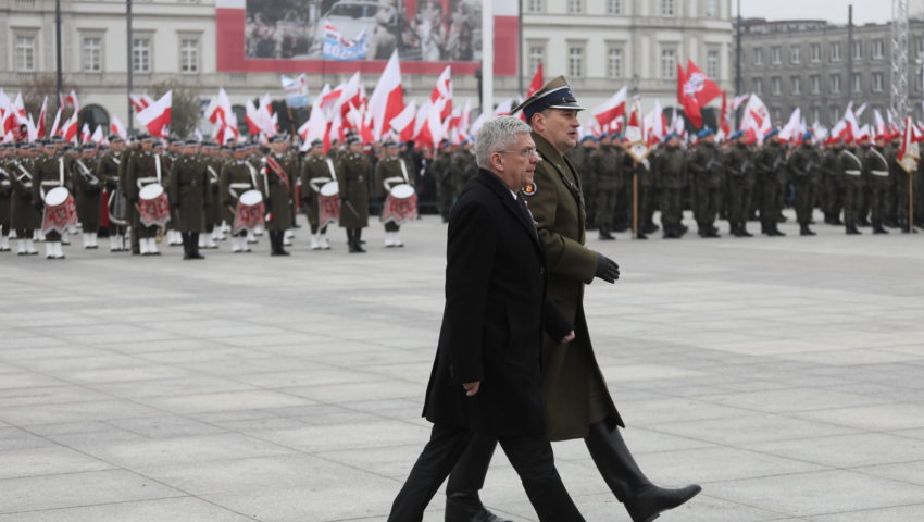 Ważne słowa Marszałka Senatu w Wilnie. „Wspólnym wrogiem Litwy, Polski i Ukrainy jest polityka Moskwy”
