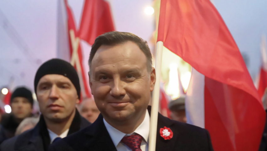 Prezydent Andrzej Duda: “Chcę, żebyśmy razem szli pod biało-czerwonymi sztandarami”