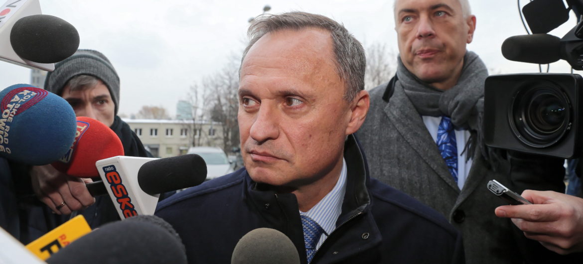 Żaryn: CBA w ubiegłą środę przeszukało mieszkanie b. przewodniczącego KNF i siedzibę Komisji