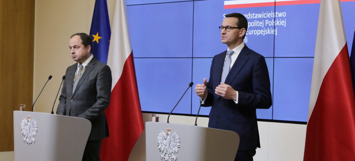 Premier o umowie ws. Brexitu: osiągnęliśmy dla Polski i Polaków kompromis