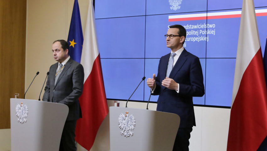 Premier o umowie ws. Brexitu: osiągnęliśmy dla Polski i Polaków kompromis