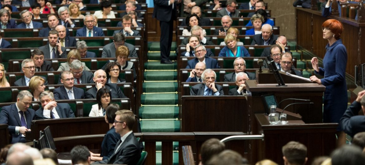 “Jeżeli PO wygra wybory, to zabierze rodzinom pieniądze z programu Rodzina 500 plus”