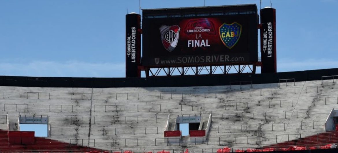 Zamieszanie wokół finału Copa Libertadores. Mecz rozegrany zostanie w Madrycie. W dzień zwycięstwa nad Hiszpanią