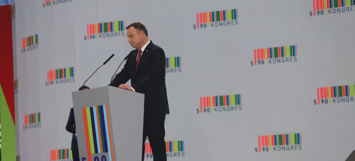 Rozpoczął się Kongres 590. To jedno z najważniejszych wydarzeń gospodarczych w Polsce