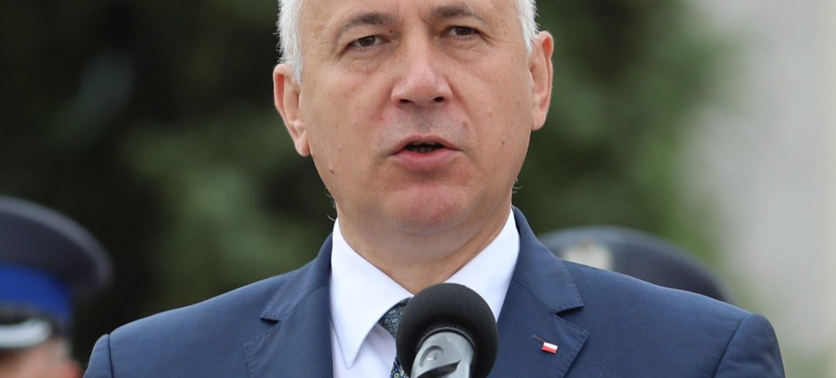 Joachim Brudziński w punkt. Bardzo mocne i potrzebne słowa ministra o Żydach