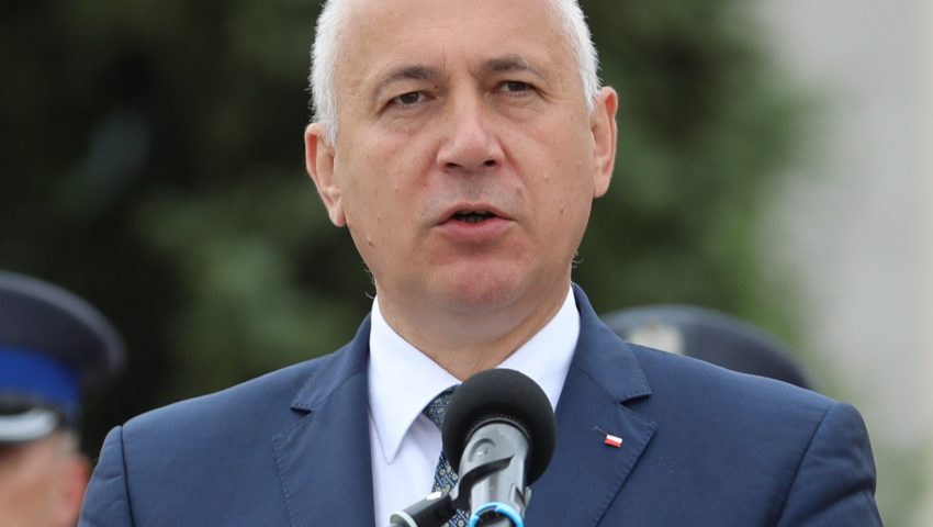 Joachim Brudziński w punkt. Bardzo mocne i potrzebne słowa ministra o Żydach