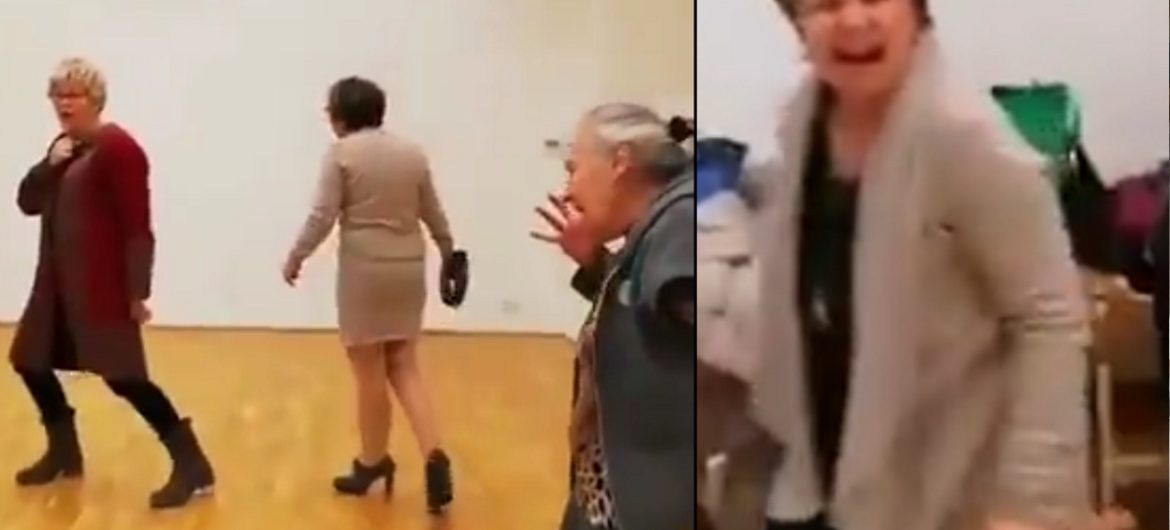 Tak wyglądają “warsztaty” niemieckich feministek. Film podbija sieć