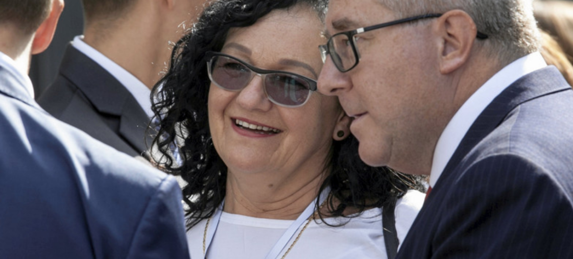 Anna Morawiecka: z gazetami kłamiącymi na mój temat spotkam się w sądzie