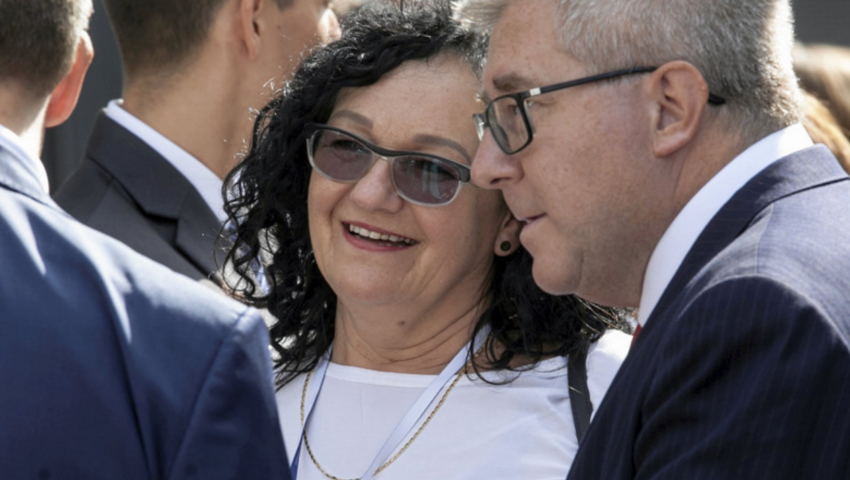 Anna Morawiecka: z gazetami kłamiącymi na mój temat spotkam się w sądzie