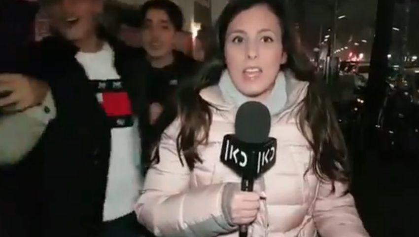 Antysemicki incydent w Niemczech. Izraelska dziennikarka obrzucona petardami