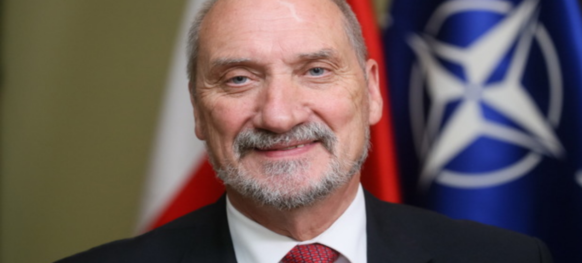 Macierewicz: armia europejska jest sprzeczna z ideą Europy niepodległych państw