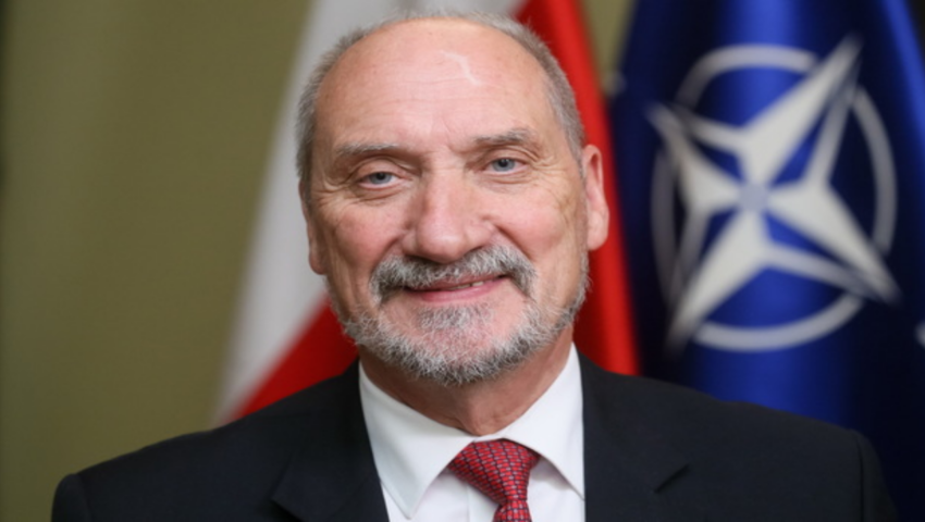 Macierewicz: armia europejska jest sprzeczna z ideą Europy niepodległych państw