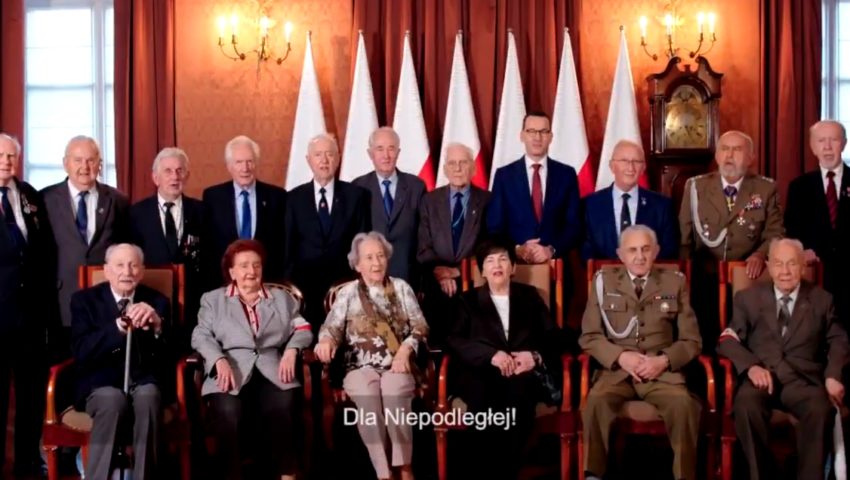 Wzruszający spot zachęcający do udziału w marszu 11 listopada