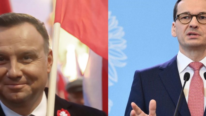 Jakim poparciem i zaufaniem cieszy się Duda oraz Morawiecki? Zobacz wyniki najnowszych sondaży