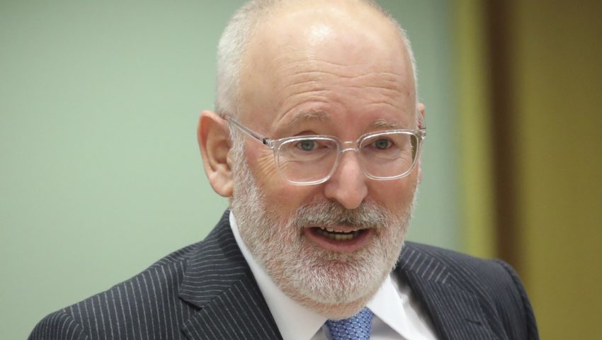 Timmermans poparł Gersdorf w sporze z polskim rządem. „Decyzja TSUE ws. ustawy o polskim SN musi być wdrożona”