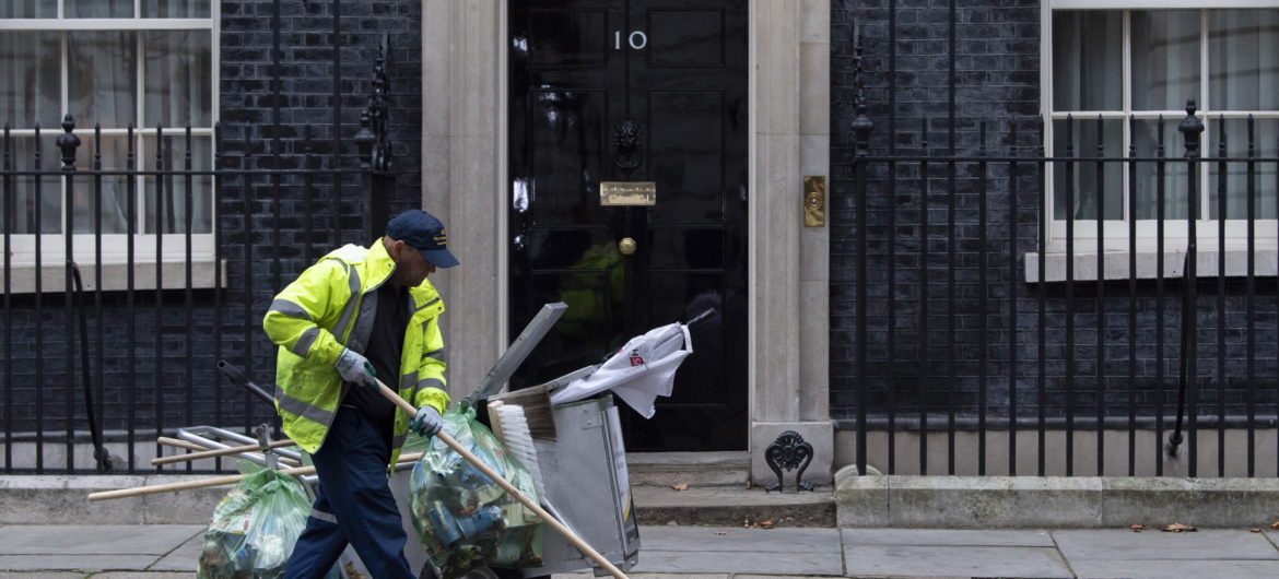 Armia ma powstrzymać niepokoje społeczne? To realny scenariusz po Brexicie