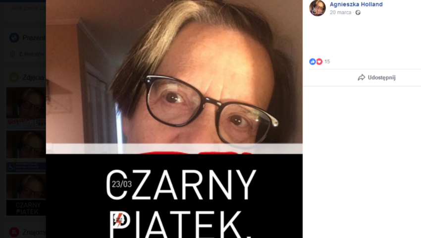 Przemysł pogardy powraca. Holland: mam nadzieję, że w Krakowie i Gdańsku nie wygrają “smoleńskie dzieci”