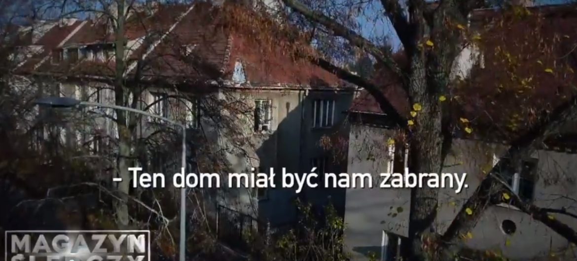 Magazyn śledczy Anity Gargas: Kolejna tajemnicza śmierć w Warszawie. W tle afera reprywatyzacyjna