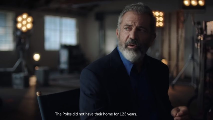 Hit! Kapitalny spot z udziałem Mela Gibsona o Święcie Niepodległości. To trzeba koniecznie zobaczyć!