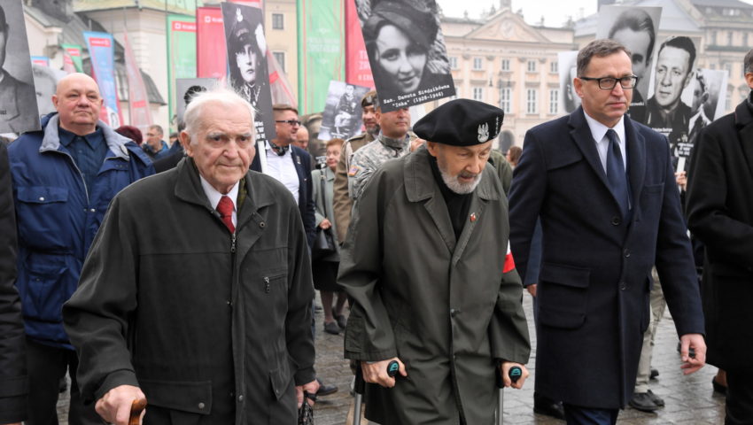 Ważne słowa prezesa IPN: spoczywa na nas obowiązek wypełnienia testamentu Niezłomnych