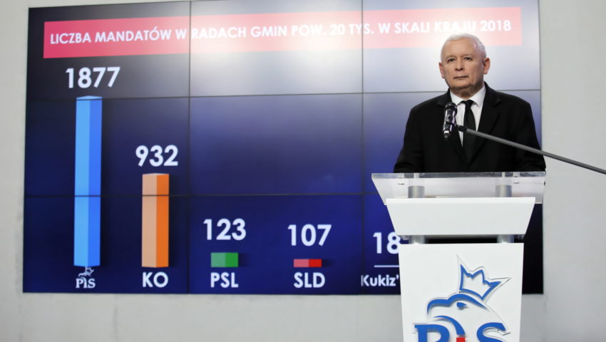 Kaczyński: nasze zwycięstwo w wyborach nie podlega najmniejszej wątpliwości
