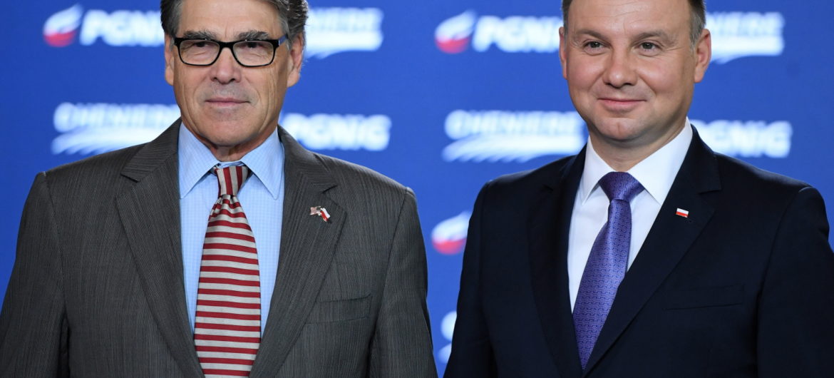 Polska uniezależni się energetycznie od Rosji? Amerykański sekretarz potwierdza “podejmujecie istotne decyzje”