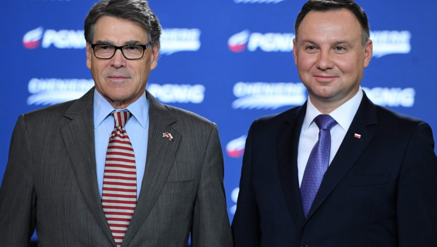 Polska uniezależni się energetycznie od Rosji? Amerykański sekretarz potwierdza “podejmujecie istotne decyzje”