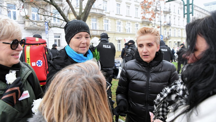 Scheuring-Wielgus apeluje do prezydenta Gdańska o usunięcie pomnika ks. Henryka Jankowskiego