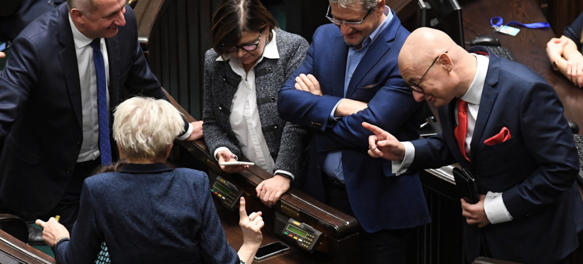 Burzliwa dyskusja podczas głosowań nad zmianami w ustawie o SN