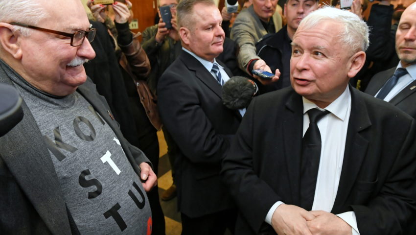 Zaskakujące słowa. Wałęsa chwali Jarosława Kaczyńskiego. “Postawił właściwą diagnozę polityczną”