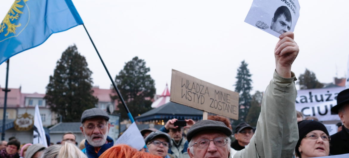 Seans nienawiści wobec radnego Kałuży. Poseł Budka w amoku