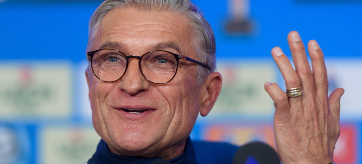 Adam Nawałka rozpoczyna pracę w Lechu Poznań. “Traktuję to jako wyzwanie”