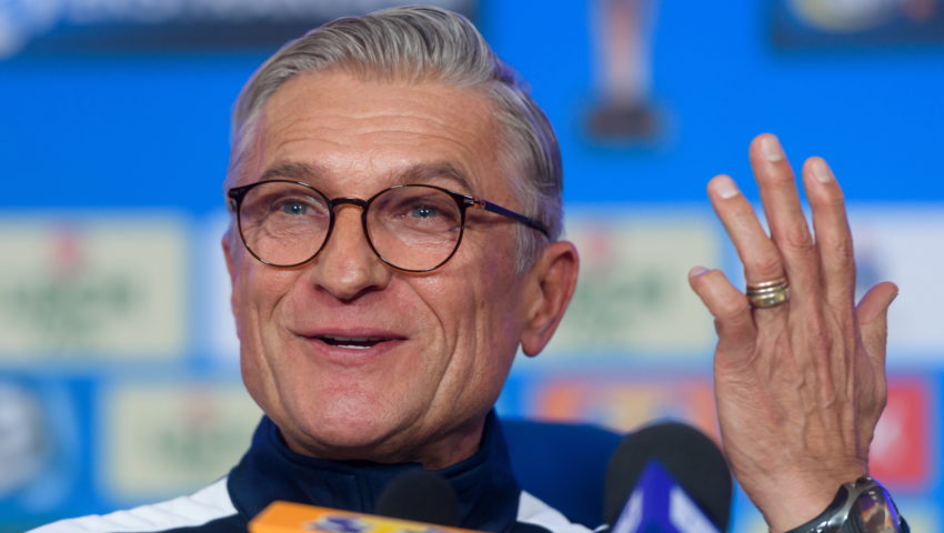 Adam Nawałka rozpoczyna pracę w Lechu Poznań. “Traktuję to jako wyzwanie”