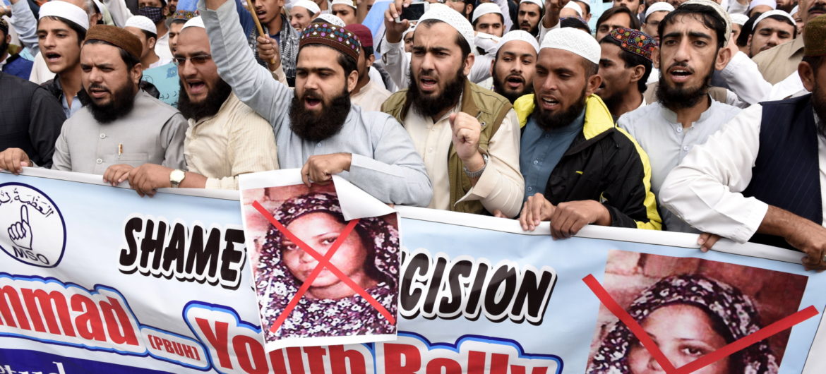 Islamiści wściekli po uniewinnieniu chrześcijanki. Chcą ją publicznie powiesić