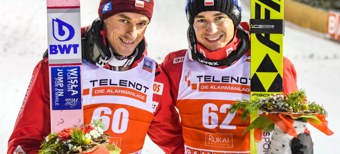 PŚ w skokach – Stoch drugi, Żyła trzeci w Kuusamo, wygrał Kobayashi