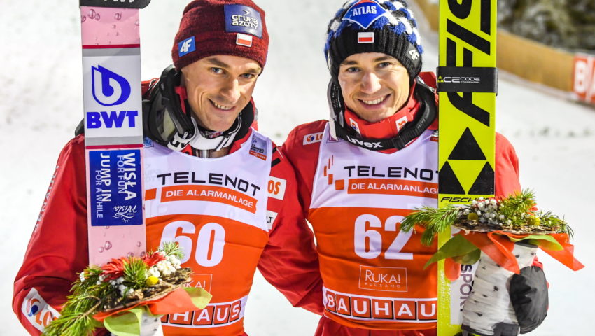 PŚ w skokach – Stoch drugi, Żyła trzeci w Kuusamo, wygrał Kobayashi