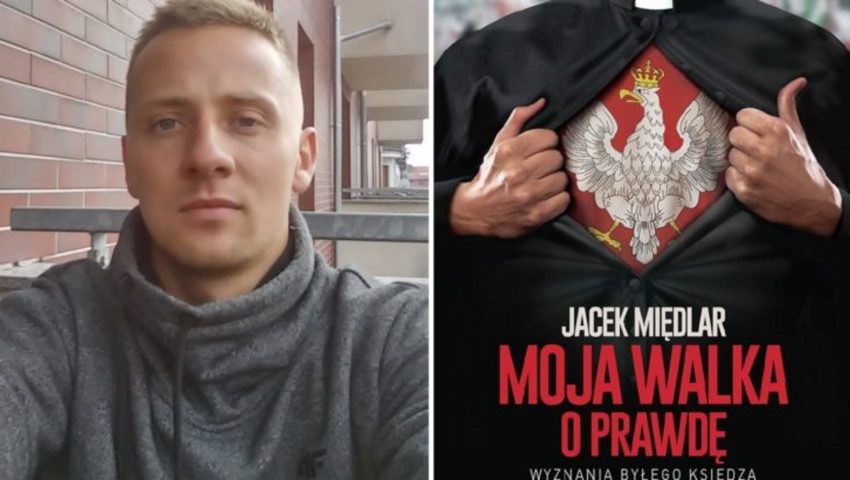 Empik zablokował sprzedaż książki Jacka Międlara