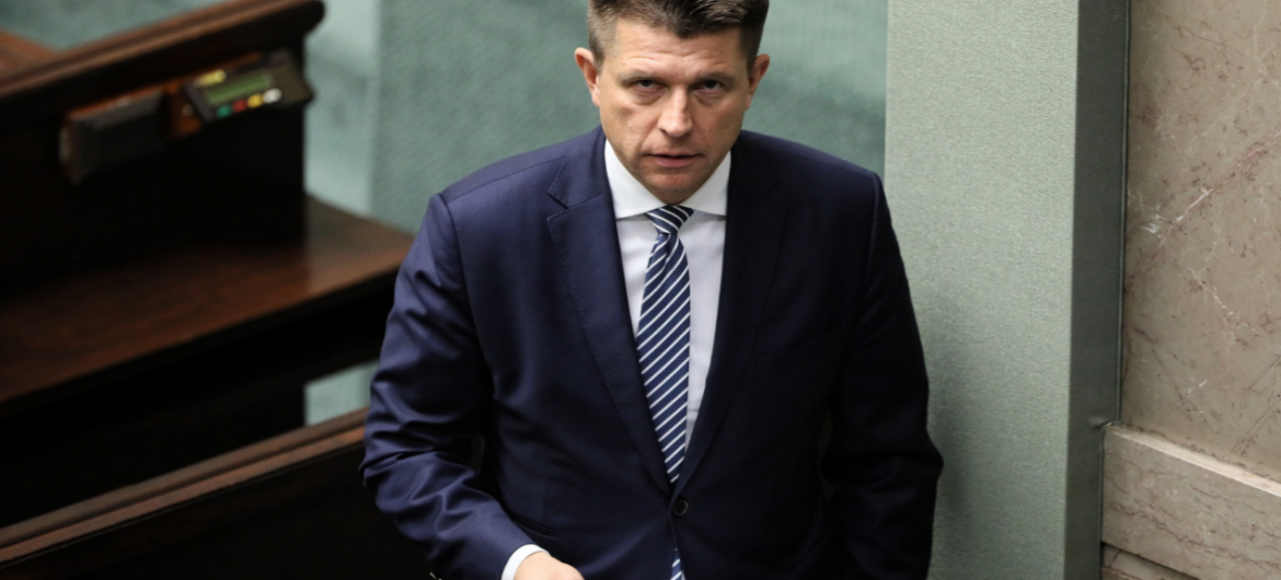 Prezydium Sejmu ukarało Ryszarda Petru, Dominika Tarczyńskiego i Sławomira Nitrasa