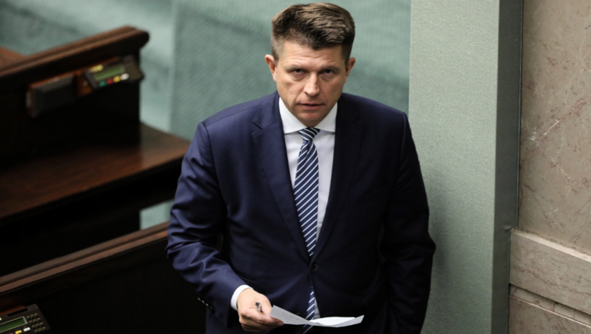 Prezydium Sejmu ukarało Ryszarda Petru, Dominika Tarczyńskiego i Sławomira Nitrasa