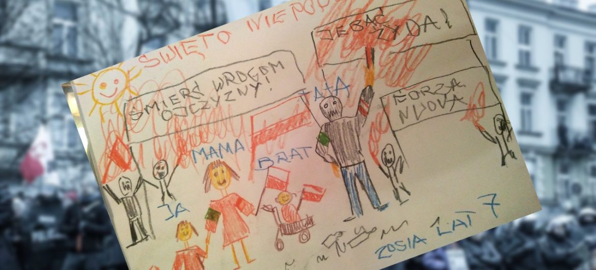 Tego nie odzobaczycie! Kodziarze prezentują najnowszy sposób walki z faszyzmem
